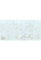 Imperial Garden Mist, printed mural wallpaper by Paul Montgomery. Panel layout.