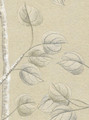 High Grove Beige, printed mural wallpaper by Paul Montgomery. Up-close detail shot. High Grove Beige, printed mural wallpaper by Paul Montgomery. Up-close detail shot.