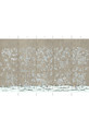 High Grove Steel, printed mural wallpaper by Paul Montgomery. Panel layout.
