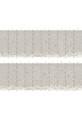 Lantilly Grey, printed mural wallpaper by Paul Montgomery. Panel layout.