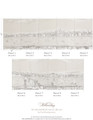 London Skyline: 1616 via 1939, printed mural wallpaper by Paul Montgomery. Panel layout. London Skyline: 1616 via 1939, printed mural wallpaper by Paul Montgomery. Panel layout.