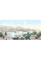 Macau Bay, printed mural wallpaper by Paul Montgomery. Panel layout.
