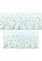 Jinan Mist, printed mural wallpaper by Paul Montgomery. Panel layout.