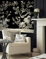 Maysong Black Lacquer | The Mural Source by Paul Montgomery