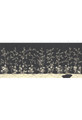 Maysong Charcoal Tall, printed mural wallpaper by Paul Montgomery. Panel layout. Maysong Charcoal Tall, printed mural wallpaper by Paul Montgomery. Panel layout.