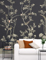 Maysong Charcoal Tall | The Mural Source by Paul Montgomery