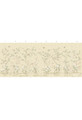 Maysong Cream, printed mural wallpaper by Paul Montgomery. Panel layout.