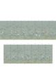 Maysong Jade, printed mural wallpaper by Paul Montgomery. Panel layout.