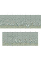Maysong Jade, printed mural wallpaper by Paul Montgomery. Panel layout.