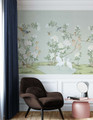 Maysong Mint Triptych | The Mural Source by Paul Montgomery