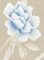 Maysong Pearl, printed mural wallpaper by Paul Montgomery. Up-close detail shot.