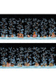 Mughal Procession, printed mural wallpaper by Paul Montgomery. Panel layout.