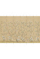 Nanjing Beige, printed mural wallpaper by Paul Montgomery. Panel layout.