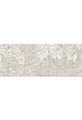 Oasis Taupe Metallic, printed mural wallpaper by Paul Montgomery. Panel layout.