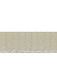 Palace Garden Bright Beige, printed mural wallpaper by Paul Montgomery. Panel layout.