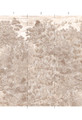 Palace Park, printed mural wallpaper by Paul Montgomery. Parchment Antiqued panel layout.