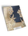 10" x 13" sample of Porcelains; blue chinoiserie