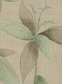 Quiet Forest, printed mural wallpaper by Paul Montgomery. Up-close detail shot.