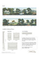 Regency Views, printed mural wallpaper by Paul Montgomery. Additional parts.