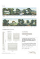 Regency Views, printed mural wallpaper by Paul Montgomery. Additional parts.