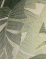 Rio Silver, printed mural wallpaper by Paul Montgomery. Up-close detail shot.