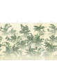 Rio Silver, printed mural wallpaper by Paul Montgomery. Panel layout.