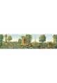 Romanesque, printed mural wallpaper by Paul Montgomery. Panel layout.