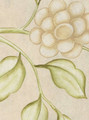 Rinnan Fresco, printed mural wallpaper by Paul Montgomery. Up-close detail shot.