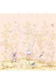 Rose Garden, printed mural wallpaper by Paul Montgomery. Panel layout.
