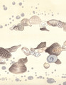 Seashore, printed mural wallpaper by Paul Montgomery. Up-close detail shot. Seashore, printed mural wallpaper by Paul Montgomery. Up-close detail shot.