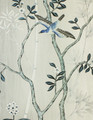 Solitude Silver, printed mural wallpaper by Paul Montgomery. Detail shot. Solitude Silver, printed mural wallpaper by Paul Montgomery. Detail shot.