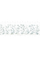 Solitude White, printed mural wallpaper by Paul Montgomery. Panel layout. Solitude White, printed mural wallpaper by Paul Montgomery. Panel layout.