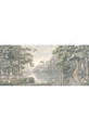 Southern River, printed mural wallpaper by Paul Montgomery. Panel layout.