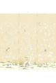 Spring Meadow, printed mural wallpaper by Ariel Okin for Paul Montgomery. Wheat panel layout. Spring Meadow, printed mural wallpaper by Ariel Okin for Paul Montgomery. Wheat panel layout.