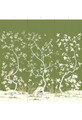 Spring Meadow, printed mural wallpaper by Ariel Okin for Paul Montgomery. Moss panel layout. Spring Meadow, printed mural wallpaper by Ariel Okin for Paul Montgomery. Moss panel layout.