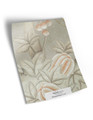 10" x 13" sample of Trevarez Fresco; grey chinoiserie