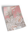 10" x 13" sample of Trevarez Fresco; pink chinoiserie