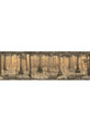 The Bayou, printed mural wallpaper by Paul Montgomery. Sunset panel layout.