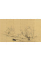 Tree Stream, printed mural wallpaper by Paul Montgomery. Panel layout.