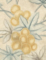 Trevarez Antiqued, printed mural wallpaper by Paul Montgomery. Up-close detail shot.
