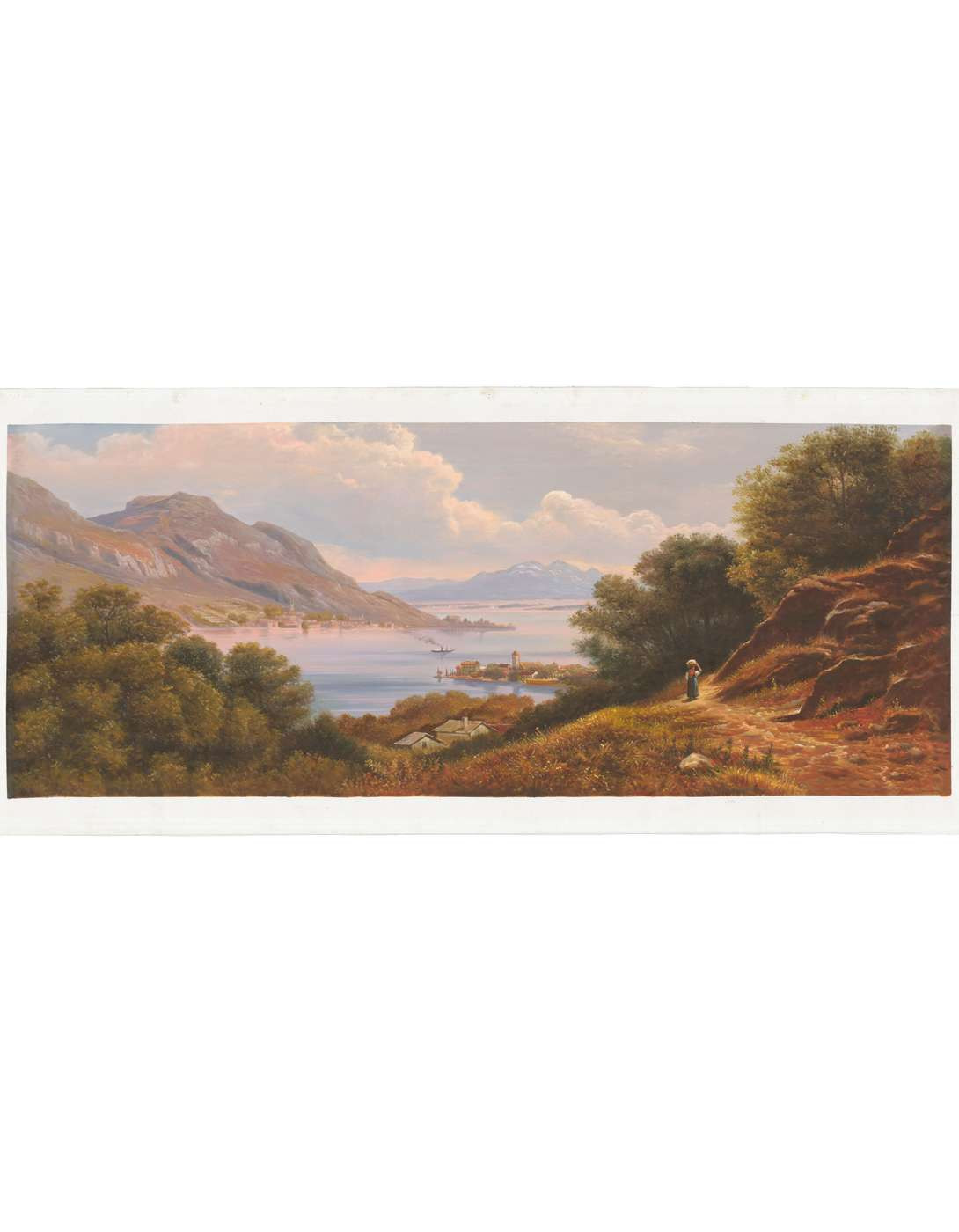 European Landscape 8 Original Painting