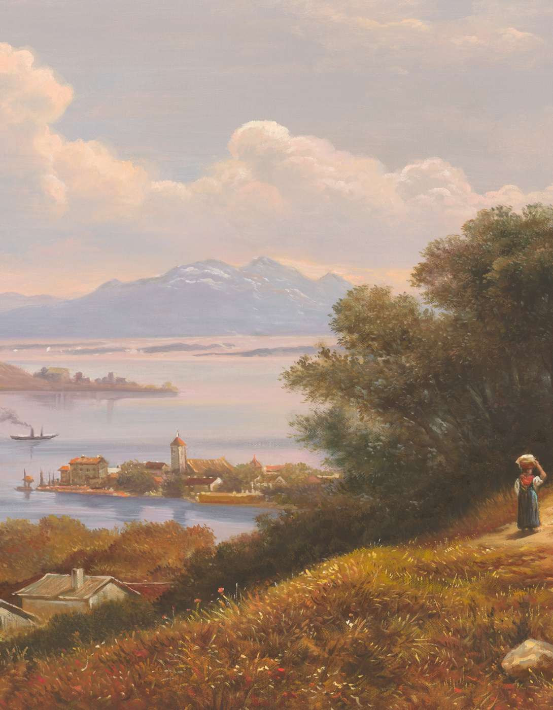 European Landscape 8 Original Painting