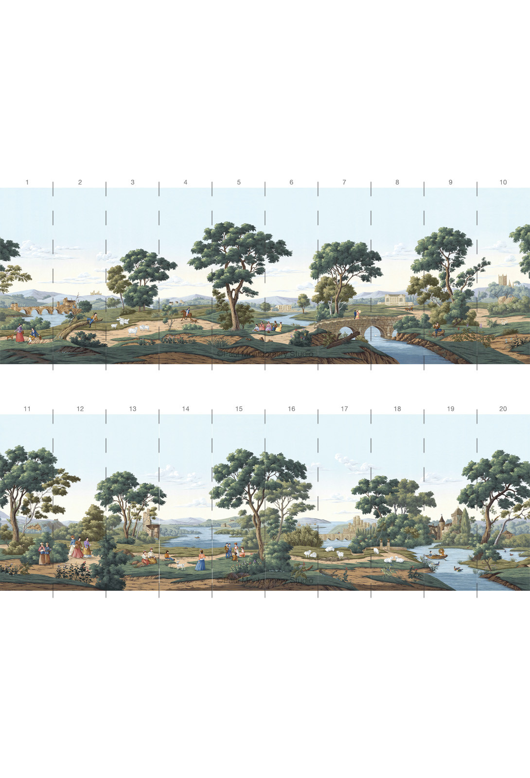 Derbyshire by Paul Montgomery