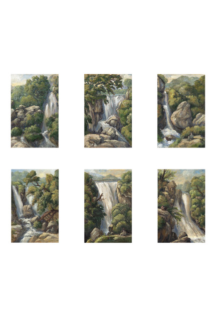 Six Waterfalls