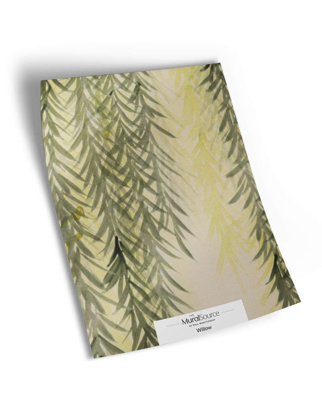 Willow Sample | The Mural Source by Paul Montgomery