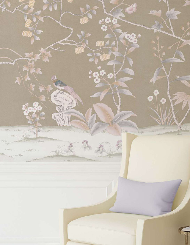 Climbing Blossom | The Mural Source by Paul Montgomery