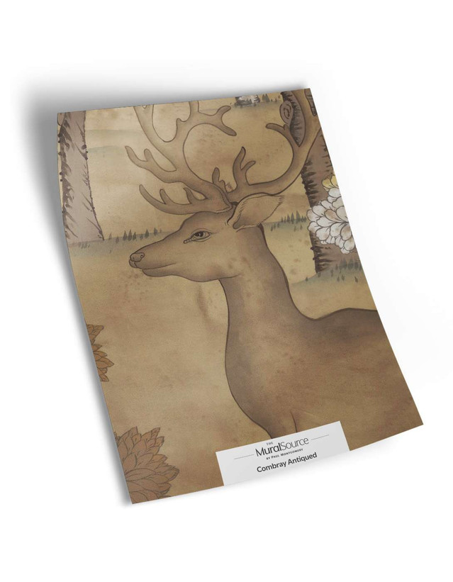 Combray Antiqued Sample | The Mural Source by Paul Montgomery
