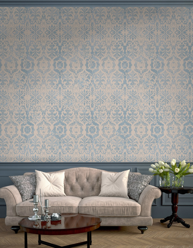 Antique Damask 1