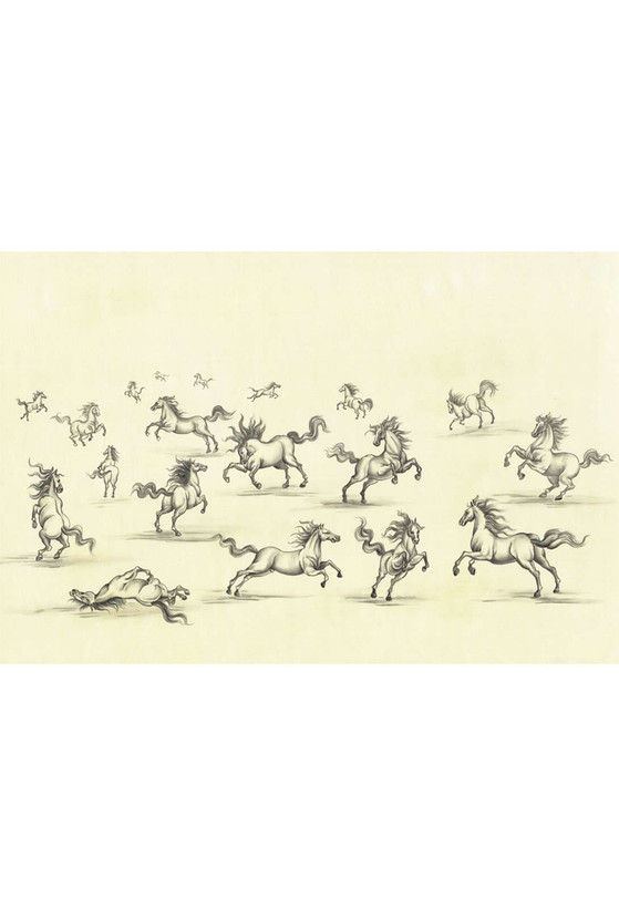 Horses | The Mural Source by Paul Montgomery