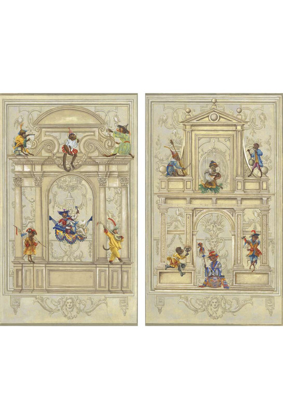 Monkey Palace | The Mural Source by Paul Montgomery